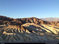 Photo by WestCoastSpirit |  Death Valley Zabriskie, death vallley, nps